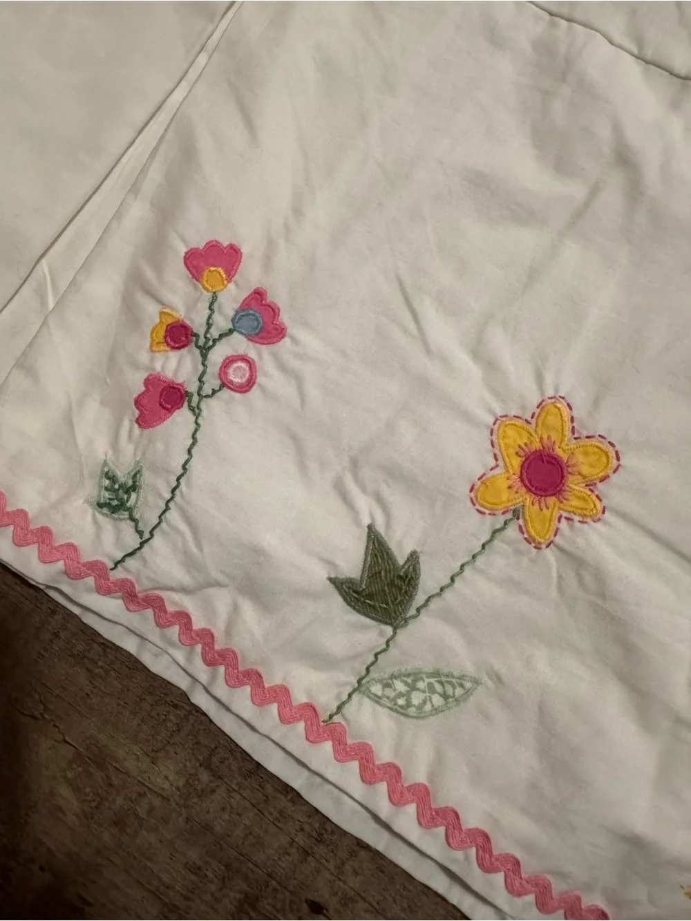 Pottery Barn Baby Bed Skirt